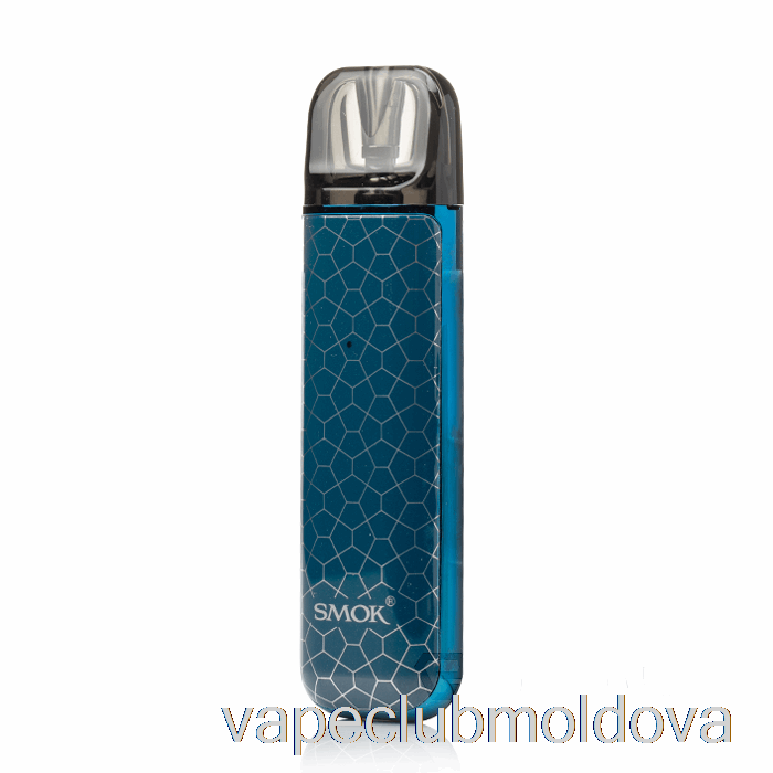 Kit Vape Pod Smok Novo 2s 20w Sistem Pod Blue Armor